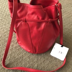 RED Valentino Drawstring Purse - Brand New